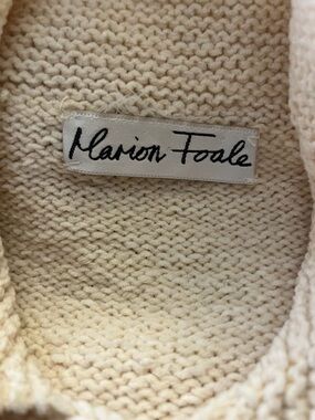 Cream Knit Women's Sweater